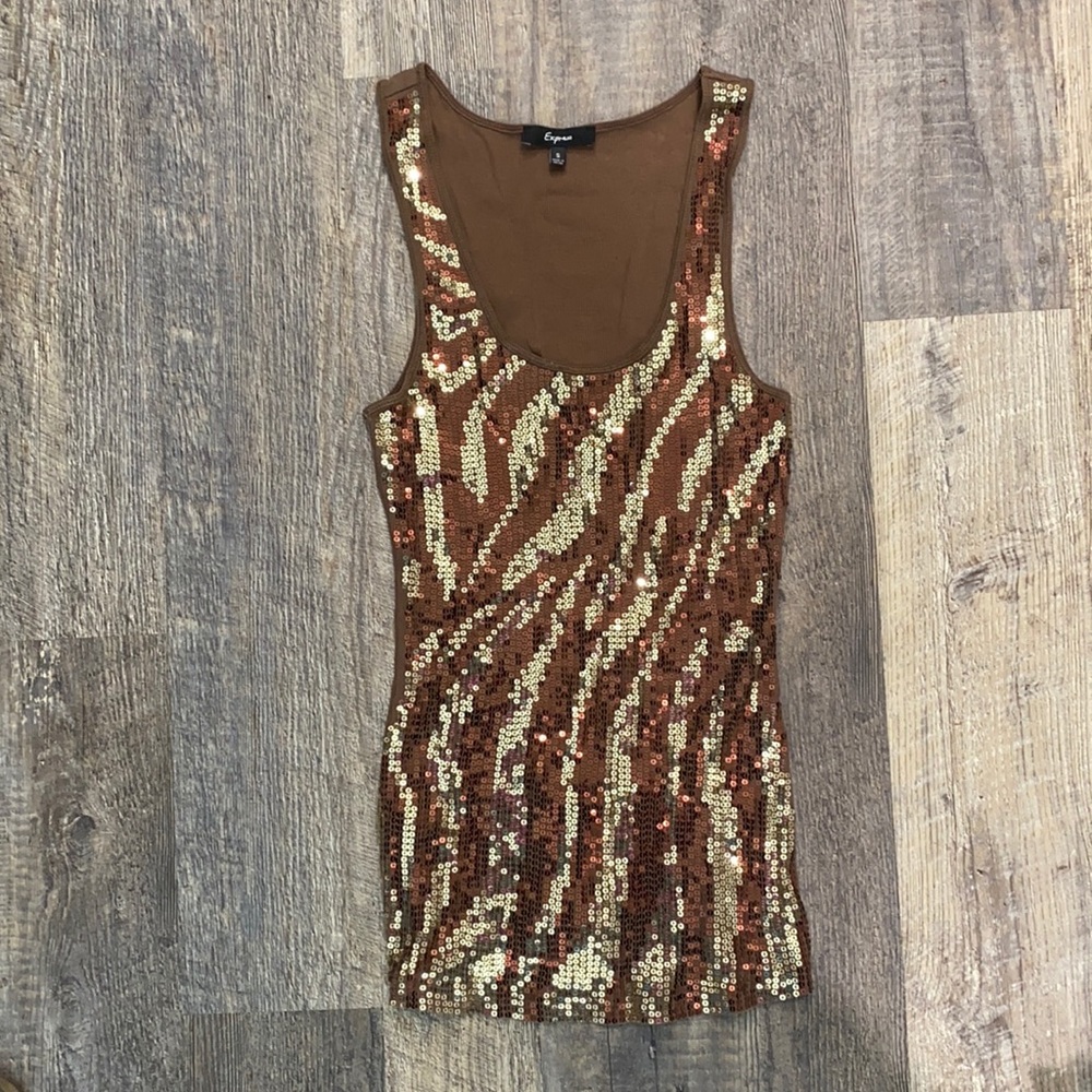Express tank top